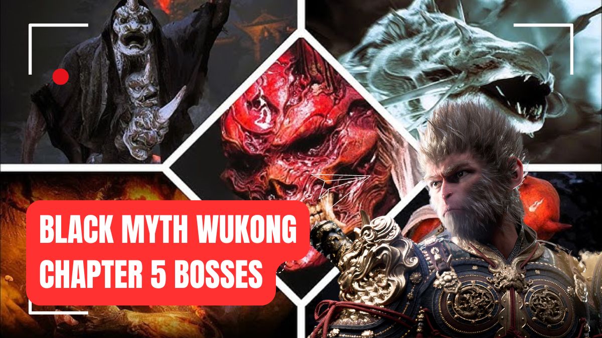 Black Myth Wukong Chapter 5 Bosses