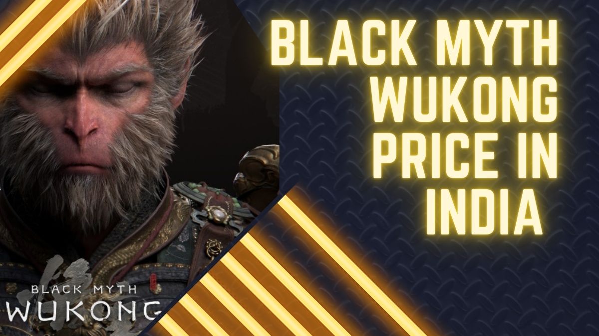 Black Myth Wukong Price In India