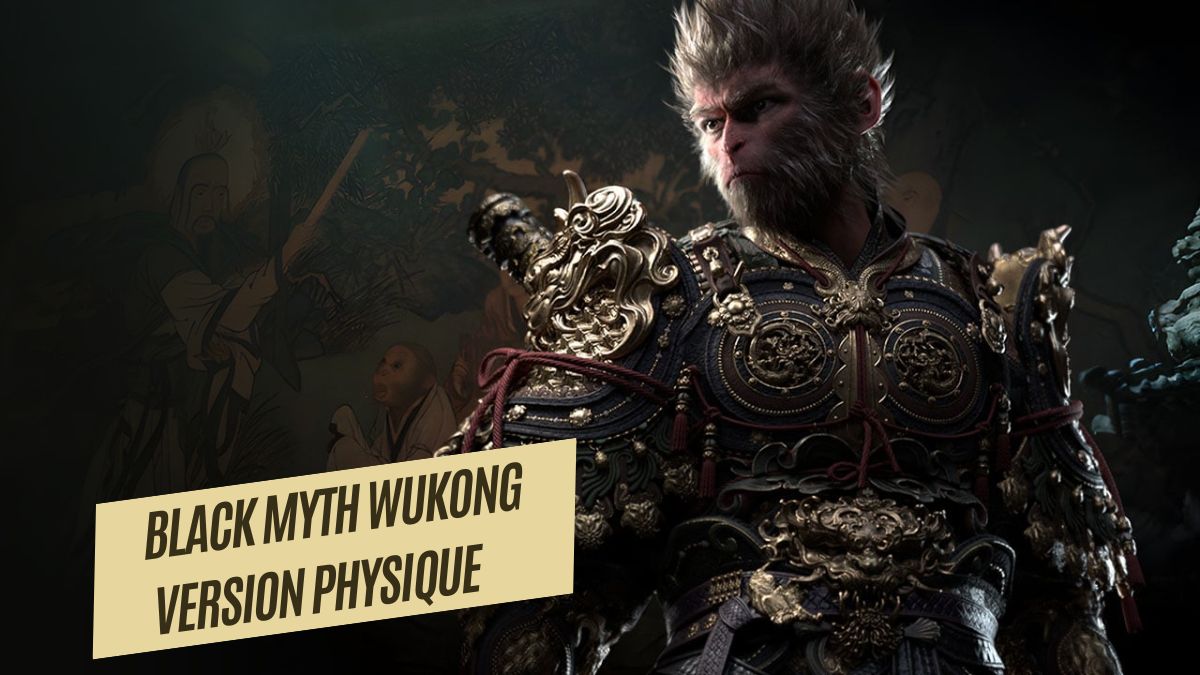 Black Myth Wukong Version Physique