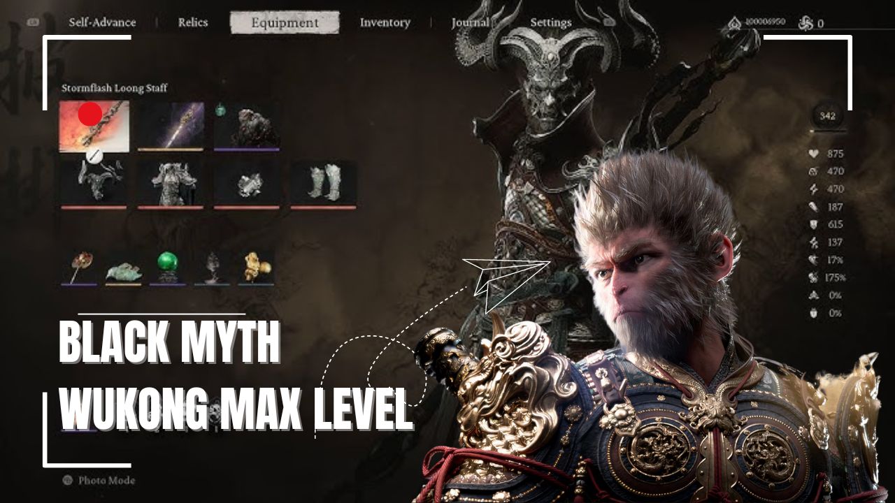 black myth wukong max level