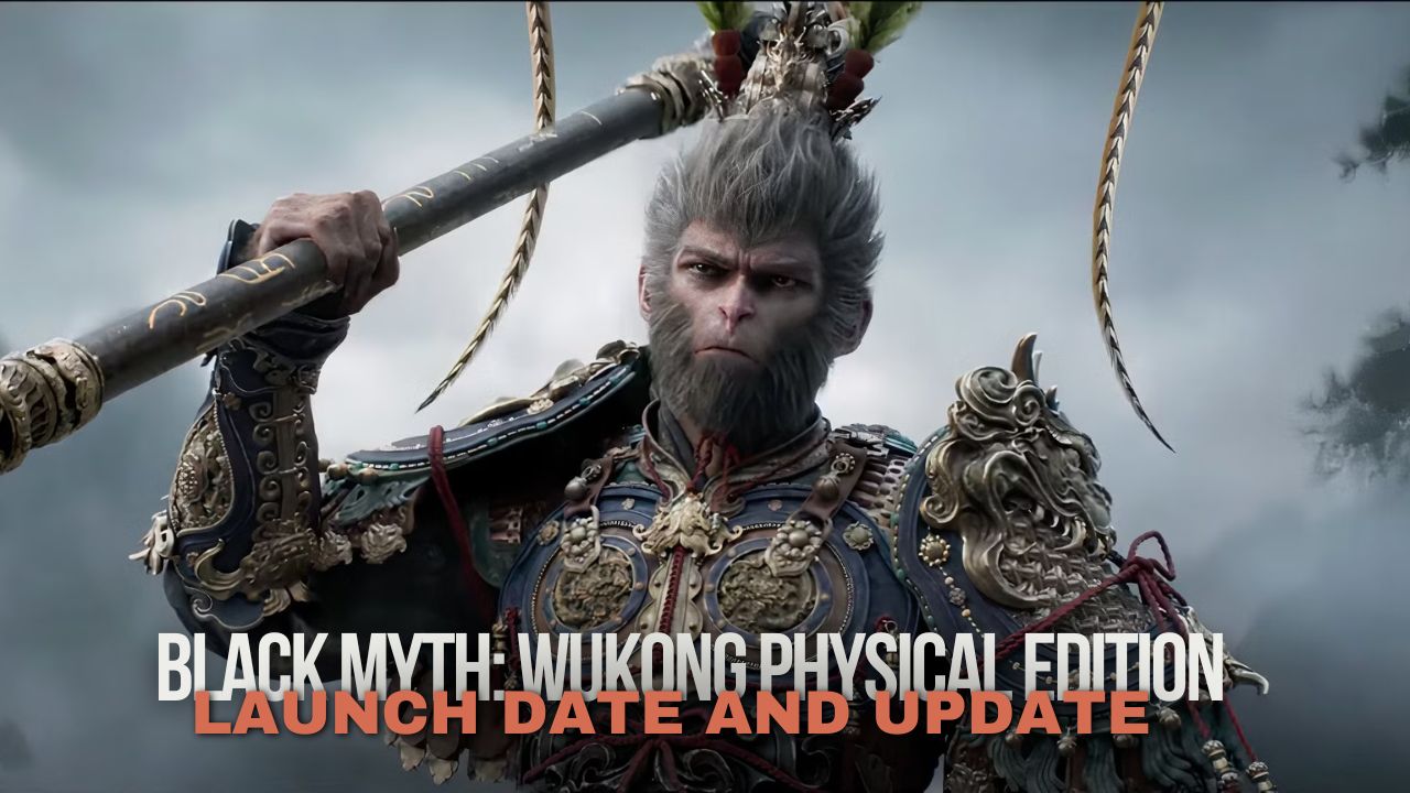 Black Myth- Wukong Physical Edition Launch