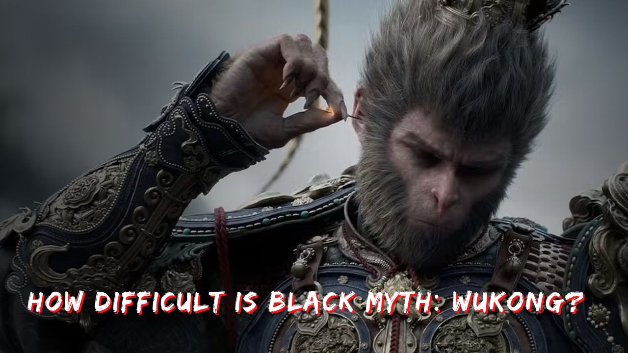 How Difficult is Black Myth- Wukong?