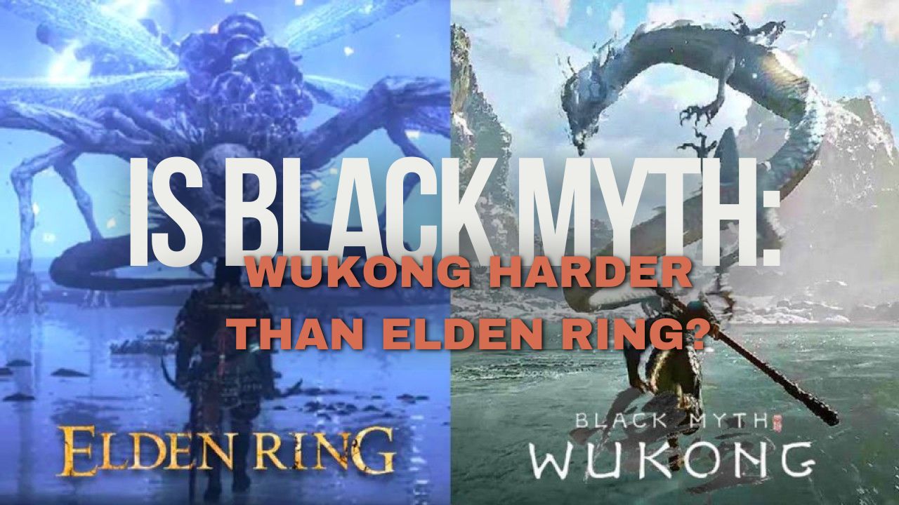 Is Black Myth- Wukong Harder Than Elden Ring?